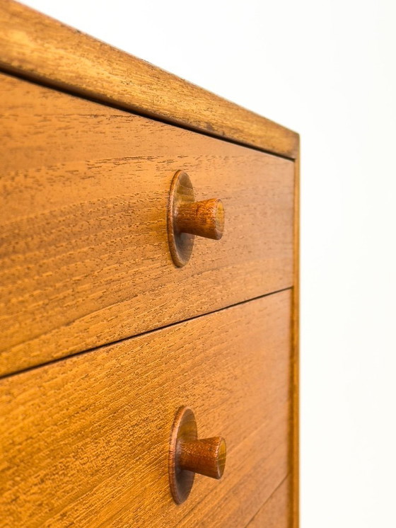 Image 1 of Teak sideboard by Børge Mogensen for Karl Andersson & Söner, 1960s