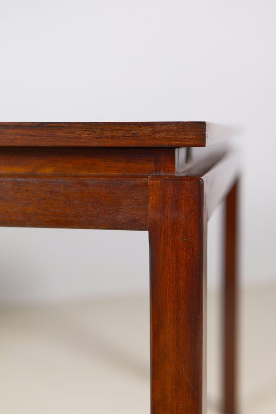 Image 1 of Mesa de comedor Alfred Hendrickx de palisandro, modelo 601, Belform, 1960