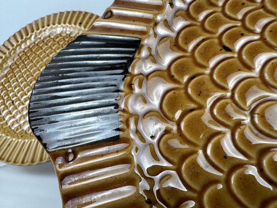 Image 1 of 2x piatti vintage Gallo Neptuno - Villeroy & Boch