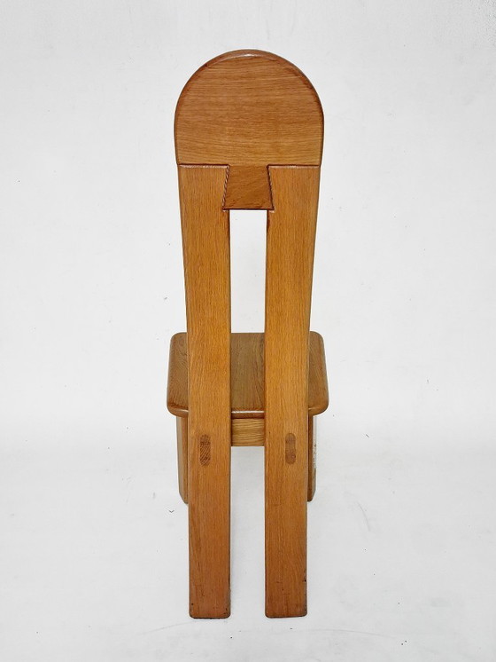 Image 1 of dining room chairs De Puydt 6 pieces