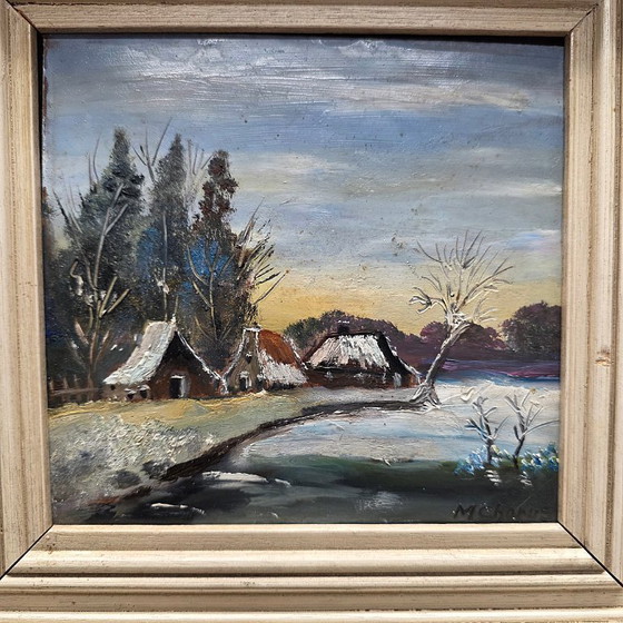 Image 1 of Tableaux vintage de M. Chorus, années 1970/80