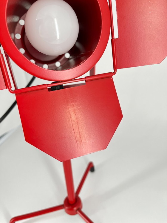 Image 1 of Faretto cinematografico vintage per teatro stile pop art Memphis