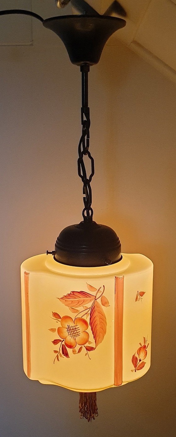 Image 1 of Lampada a sospensione Art Déco