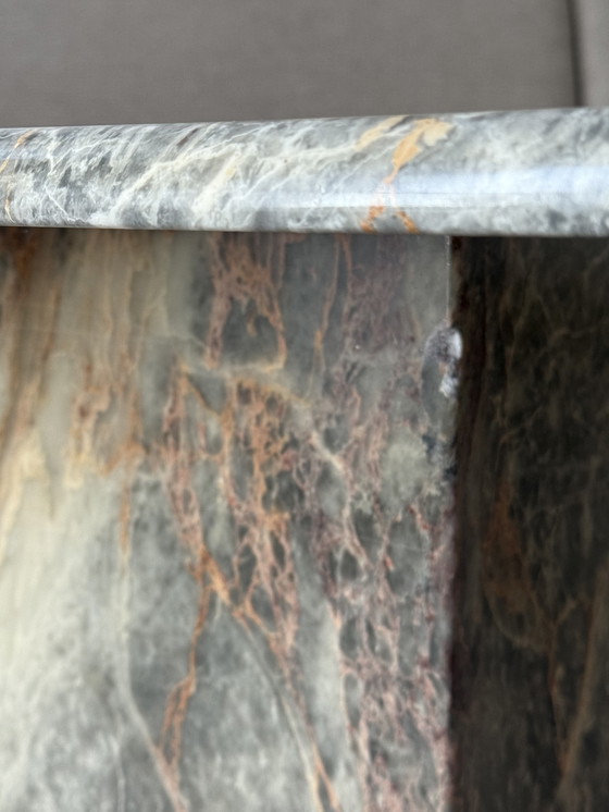 Image 1 of Vintage marble nesting tables, Italy 1970