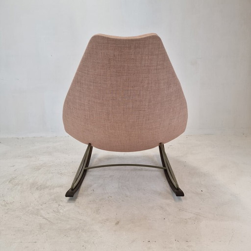 Fauteuil à bascule vintage par Geoffrey Harcourt pour Artifort, 1960s