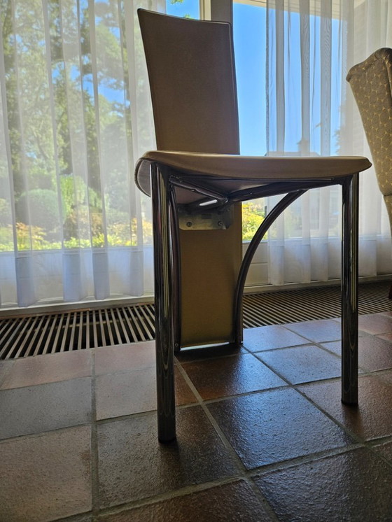 Image 1 of 4x FRAG Stuhl italienisches Design (Küche oder Esszimmer) zu verkaufen