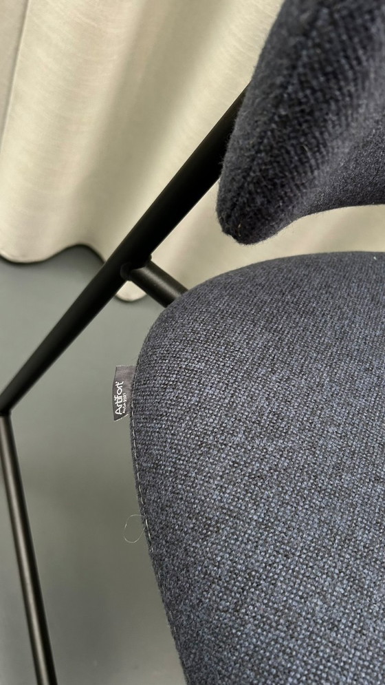 Image 1 of Artifort Aloa bar chair set of 2