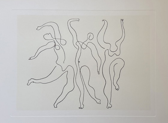 Pablo Picasso : "Trois Danseuses, 1924". – Lithographies et sérigraphies, Other (photo 2 of 6)
