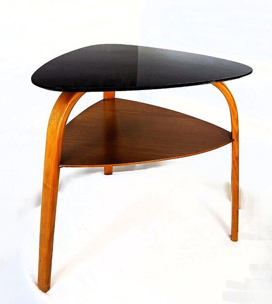 Image 1 of Tavolino da caffè Bow Wood di Hugues Steiner