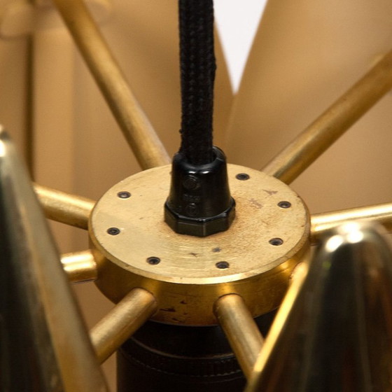 Image 1 of Jo Hammerborg Kastor Pendelleuchte Messing