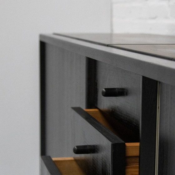 Image 1 of Cassina Brera Sideboard Piero de Martini 1980s