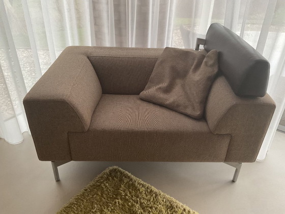 Image 1 of Howlo Zweisitzer-Sofa mit drehbarer Kopfstütze