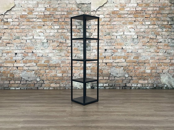 HAY New Order - Anthracite | Stefan Diez * More available, Shelving unit, Aluminium, Grey (photo 2 of 8)