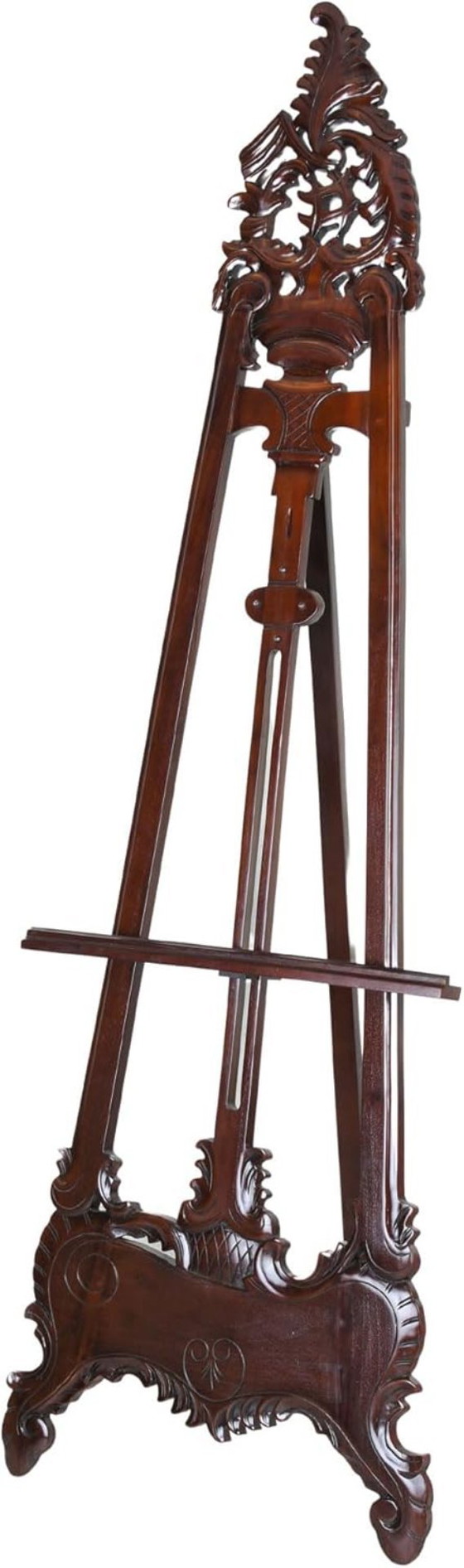 Image 1 of XXL Esel-Studiostaffelei aus massivem Mahagoniholz