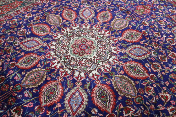 Image 1 of Origineel handgeknoopt Perzisch tapijt Tabriz 30 Raj Fijn 402 X 300 Cm Topconditie