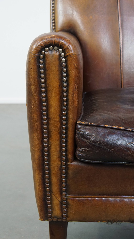 Image 1 of Schafsfell-Sessel