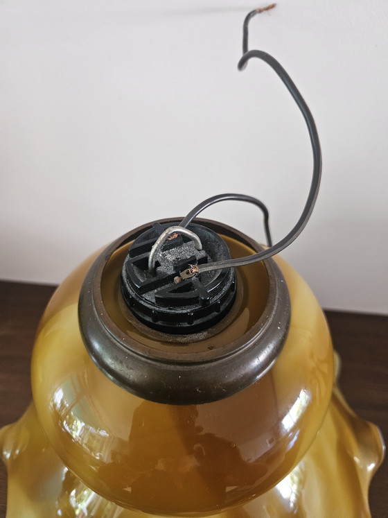 Paralume Herda – Lampade a sospensione, Glass, Metal (photo 5 of 8)