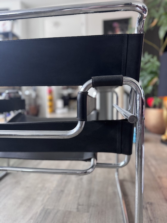 Image 1 of Wassily-Stuhl von Marcel Breuer für Knoll