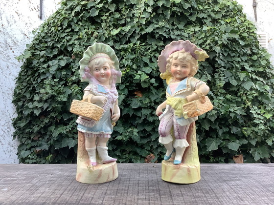 Image 1 of Porcelain Figurines
