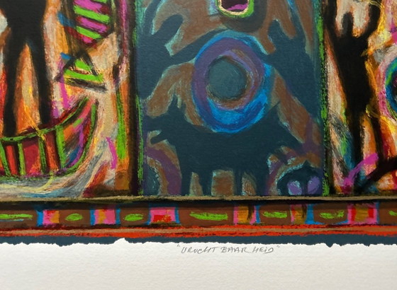 Image 1 of Sérigraphie Eric Toebosch - Fertilité