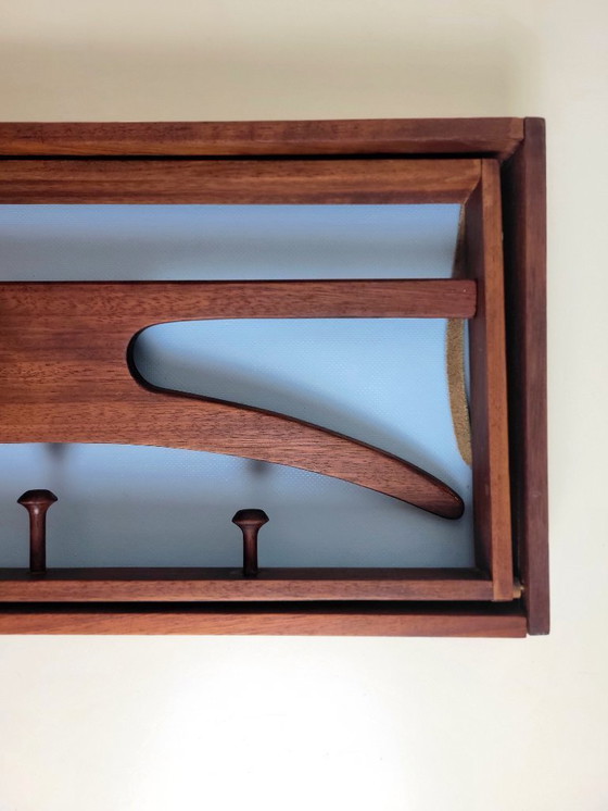 Image 1 of Appendiabiti da parete vintage di Adam Hoff e Poul Østergaard per Virum