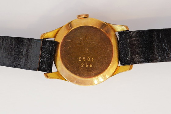 Image 1 of Reloj antiguo chapado en oro de 10 micras de la década de 1950.