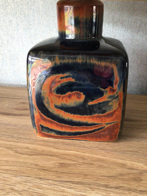 Image 1 of Lámpara de mesa de mediados de siglo Harry Stålhane para Rörstrand