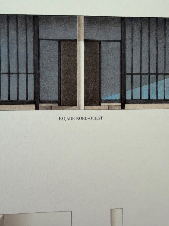 Image 1 of Le Corbusier, Villa Savoye, copyright FLC/VG Bild-Kunst, Bonn 2009, Stampato in Germania