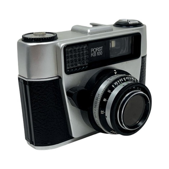 Image 1 of Iconic vintage camera Porst KB 100 + case | West Germany retro design
