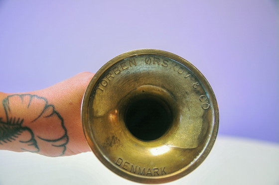 Set X2 Portavelas de Latón Hans Bølling – Torben Ørskov, Brass (photo 5 of 5)