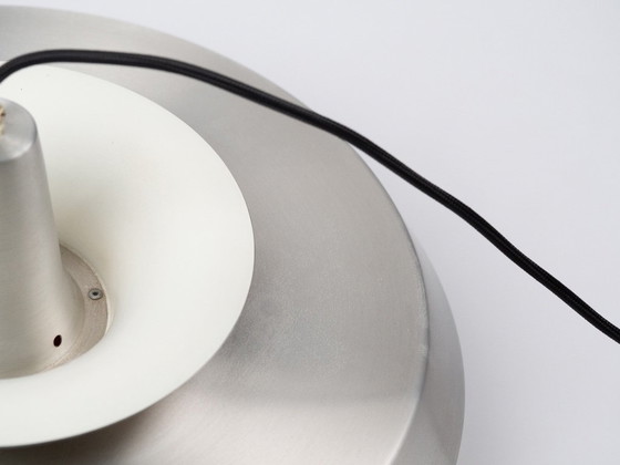 Danish vintage pendant lamp Superlight by David Mogensen, 1980s – Aluminium (photo 8 of 12)