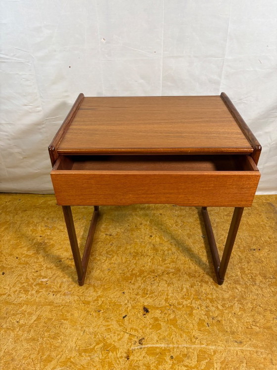 Image 1 of Vintage G Plan Teak Side Table / Lamp Table – Mid Century Modern – 1960s  Bring timeless British mid-century design into your ho