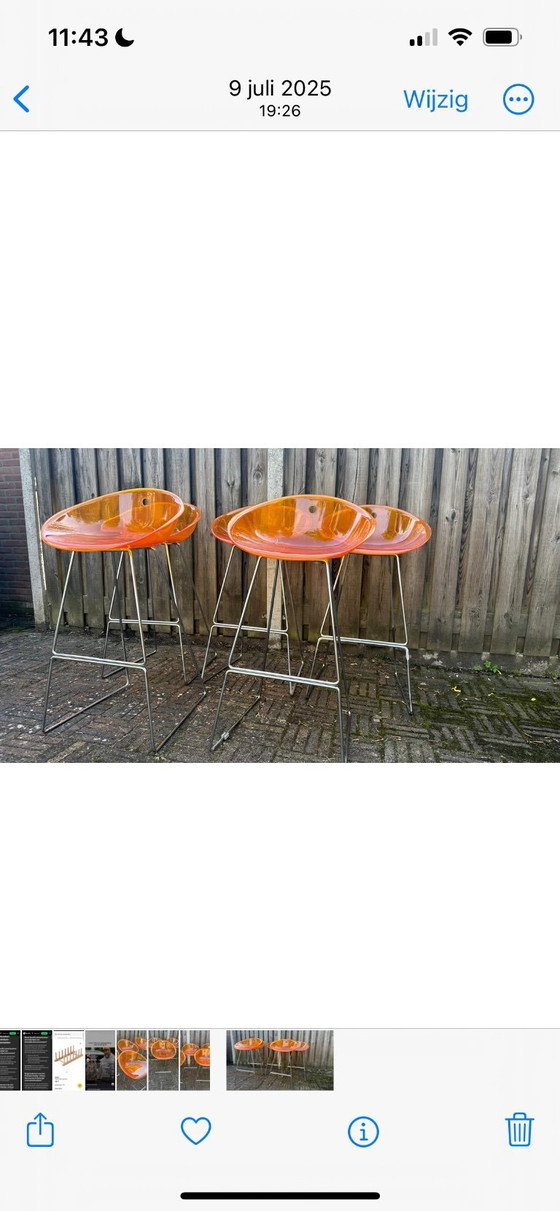 Image 1 of Taburetes de bar Pedrali gliss 902