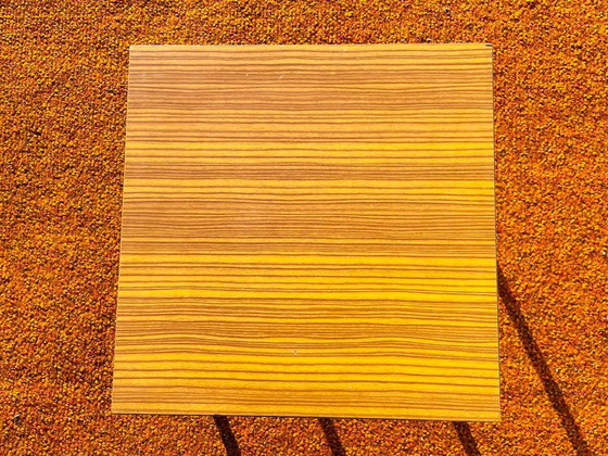 Image 1 of Coppia di tavolini impilabili di P. Guariche per MEUROP. Vintage anni '60/'70