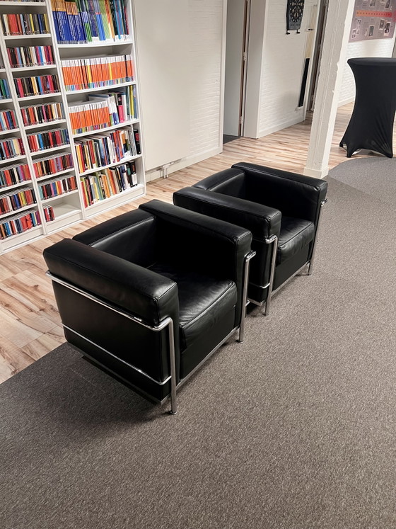 2x Cassina LC2 – Sessel, Leather (photo 4 of 13)