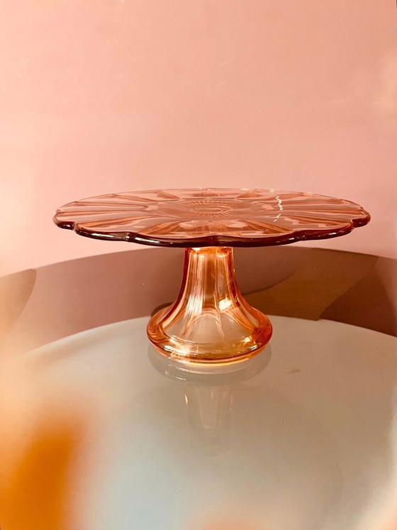 Image 1 of 🎂ST. VAL LAMBERT KUCHENPLATTE🎂