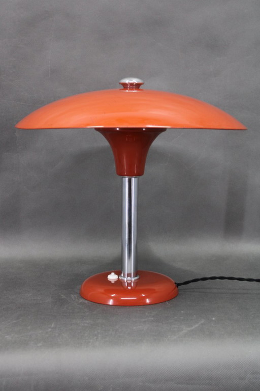Bauhaus MSW Table Lamp by Max Schumacher, 1930s