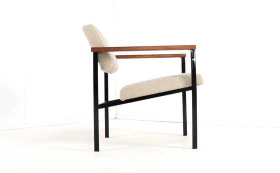 Image 1 of fauteuil vintage recouvert