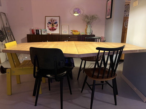 Image 1 of Grid table by daphna laurens - dining table