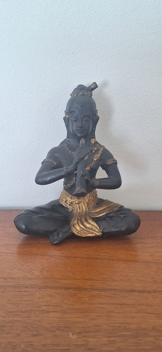 Figurine Phra Aphai Mani – Objets déco, Bronze, Métal (photo 8 of 8)