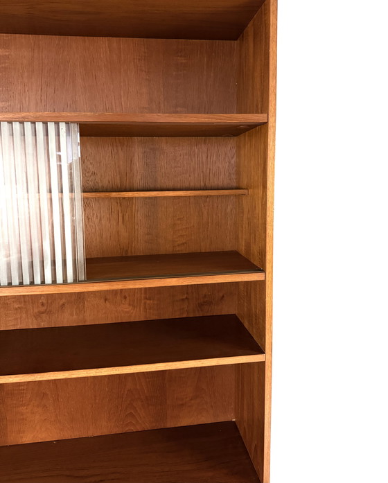 Image 1 of Vintage teak bookcase, Domino Møbler '60