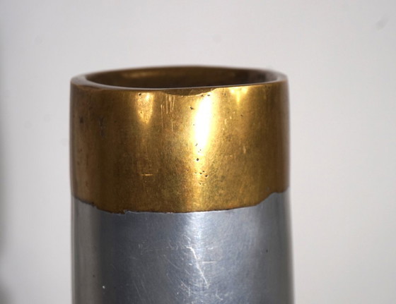 Image 1 of Scultura brutalista di Marshall Disenos, portacandele di David Marshall, 1980