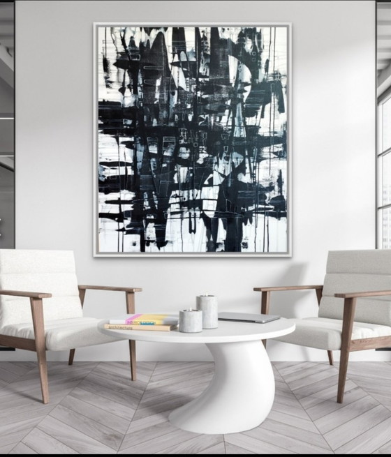 Image 1 of Natia Antadze Abstract Composition XXL