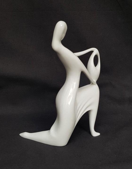 Image 1 of Royal Dux porcelain vintage - Jaroslav Jezek