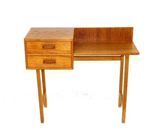 Image 1 of Consola escandinava de teca, Suecia, 1960