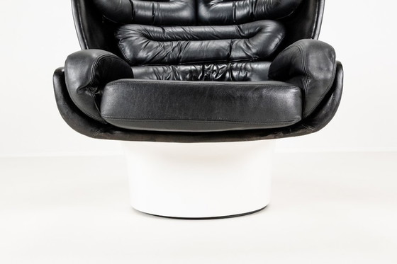 Image 1 of Fauteuil Elda conçu par Joe Colombo pour Comfort, Italie, 1970