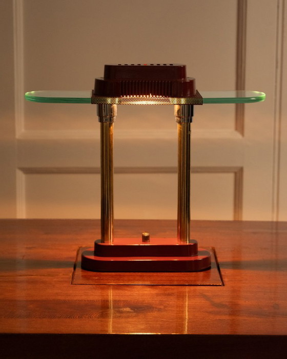 Sonneman Table Lamp – Brass (photo 11 of 20)