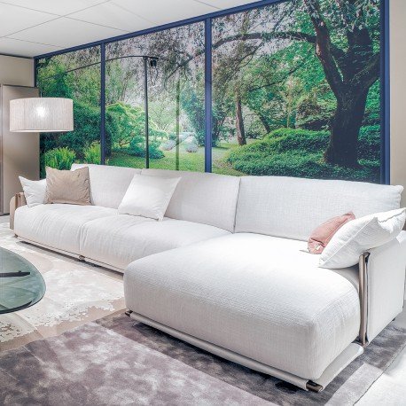 Giorgetti Adam corner sofa