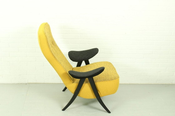 Image 1 of Theo Ruth para las sillas Artifort modelos 107 y 137 en Kvadrat Hallingdal