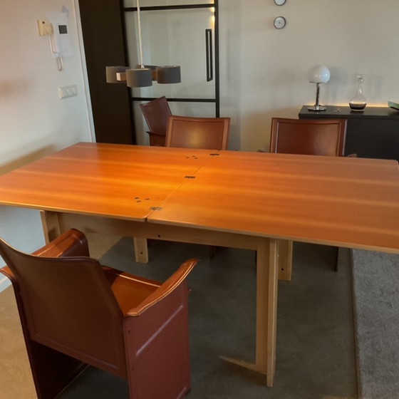 Image 1 of Cassina Klapp-Esszimmertisch Modell 778 Tobia & Afra Scarpa